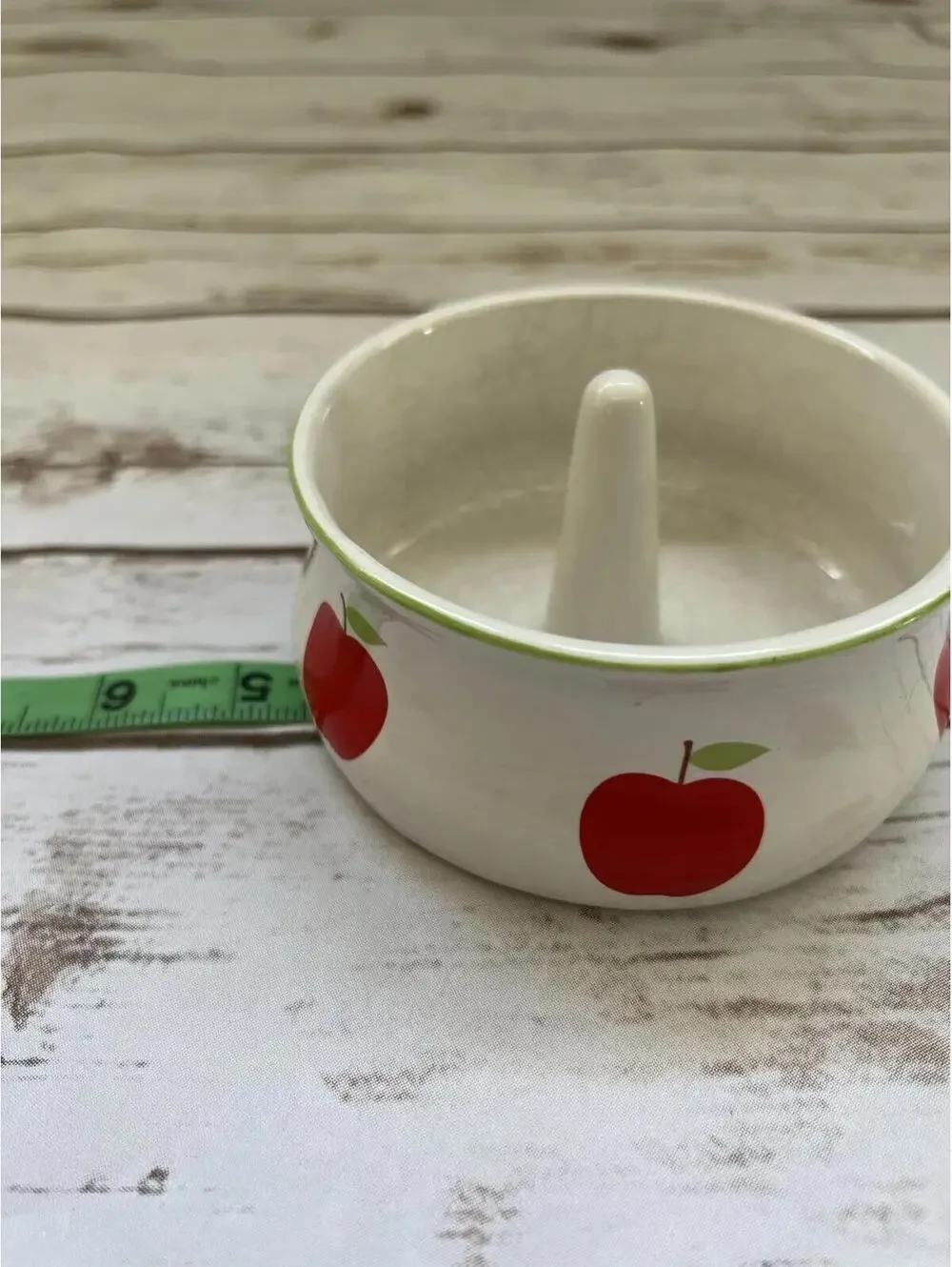 Vintage‎ Ceramic Apple Baking Dish, Country Style Apple Kitchen Decor